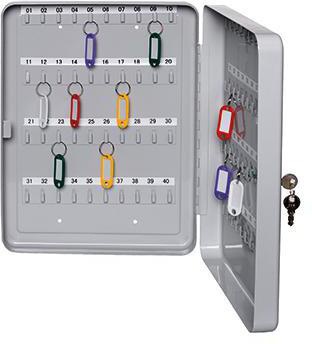 ALCO Schlüsselschrank 892 40Schlüssel lichtgrau