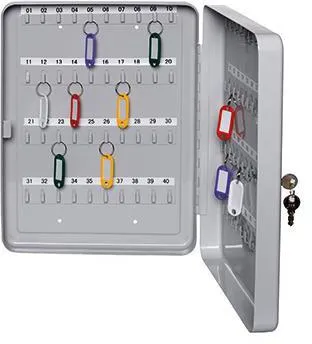 ALCO Schlüsselschrank 893 80Schlüssel lichtgrau