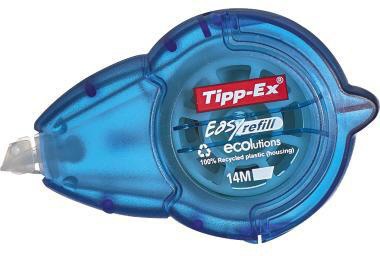 Tipp-Ex Korrekturroller Easy Refill 8794242 5mmx14m Mehrweg weiß