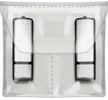 Veloflex USB Stick-Hülle 2256010 10x10cm PP transparent 5 St./Pack