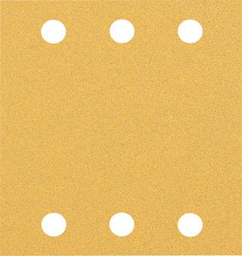 Bosch Schleifpapier EXPERT C470 Abm.115x107mm Körnung 80 6Löcher 10 St. 