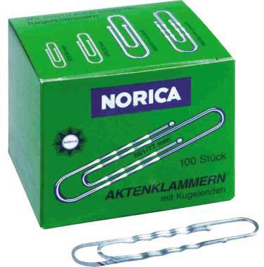 NORICA® Büroklammer gewellt NORICA