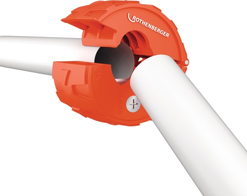 Rohrabschneider ROCUT Plastic PRO 15-22mm PE-,PP-,u.PVC-Rohre ROTHENBERGER