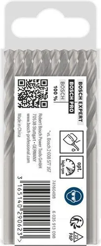 Bosch Metallbohrer PRO Metal Arbeits-L.52mm D.5mm L.86mm 10St.