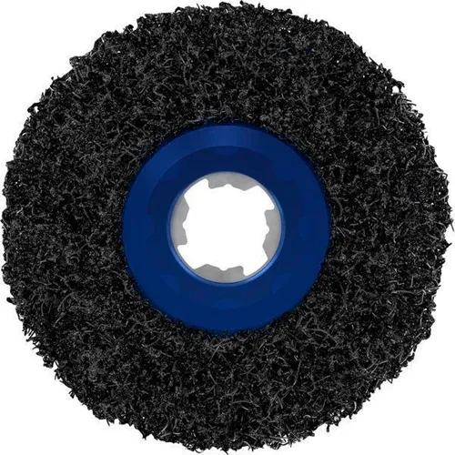 Bosch Grobreinigungsscheibe PRO N377 X-LOCK D.115mm Bohrungs-D.22,23mm f.Metall