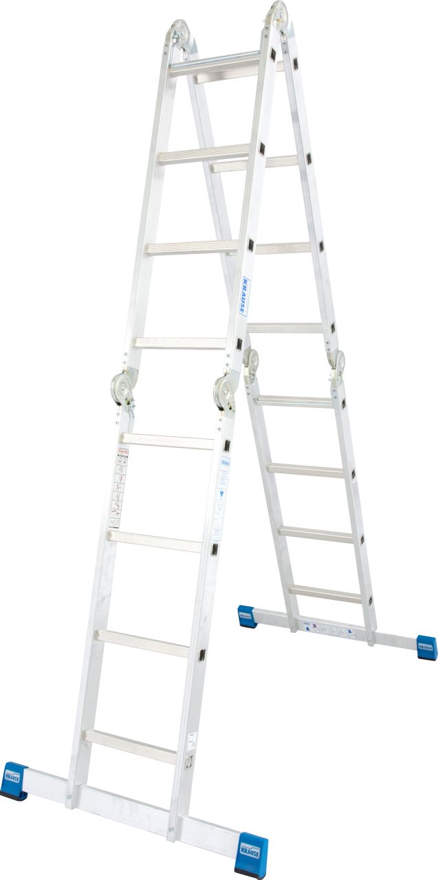 Krause STABILO Sprossen-Gelenk-UniversalLeiter 4x4 Sprossen