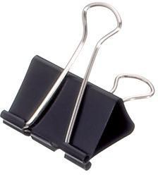 MAUL Foldbackklemmer mauly 41mm Weite 19mm sw 12 St./Pack.