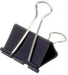 MAUL Foldbackklemmer mauly 41mm Weite 19mm sw 12 St./Pack.
