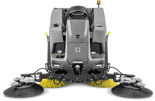 KÄRCHER Kehrsaugmaschine KM 100/120 R Bp PacK