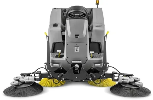 KÄRCHER Kehrsaugmaschine KM 100/120 R Bp PacK