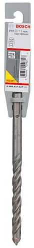 Bosch Hammerbohrer Arbeits-L.100mm D.11mm L.160mm SDS plus-3