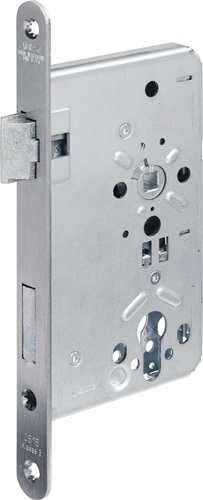 Objekt-Einsteckschloss 0515 PZW 20/ 55/72/8mm DIN L VA rd Kl 3 Zinkdruckgruss