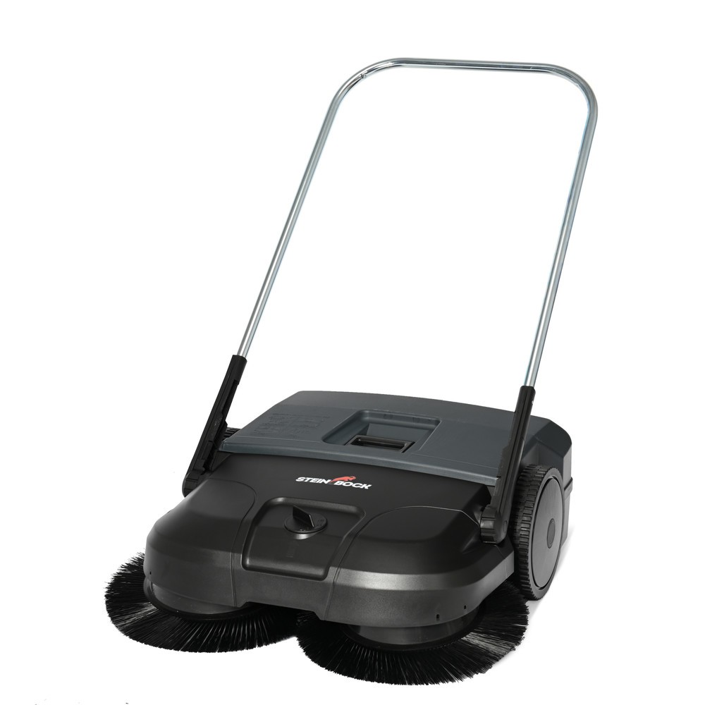 Steinbock® Handkehrmaschine Turbo, manuell, Kehrbreite 750 mm