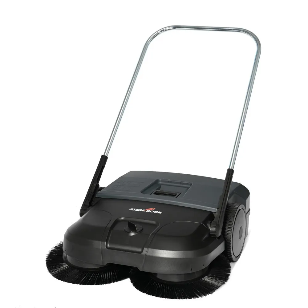 Steinbock® Handkehrmaschine Turbo, manuell, Kehrbreite 750 mm
