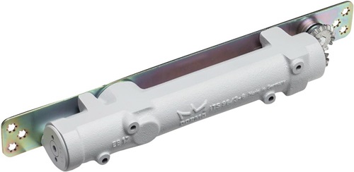 Gleitschienentürschließer ITS 96 Normalmontage Bandseite DORMAKABA