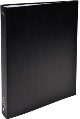 Exacompta Ringbuch 51371E DIN A4 PP 4Ringe 30mm schwarz