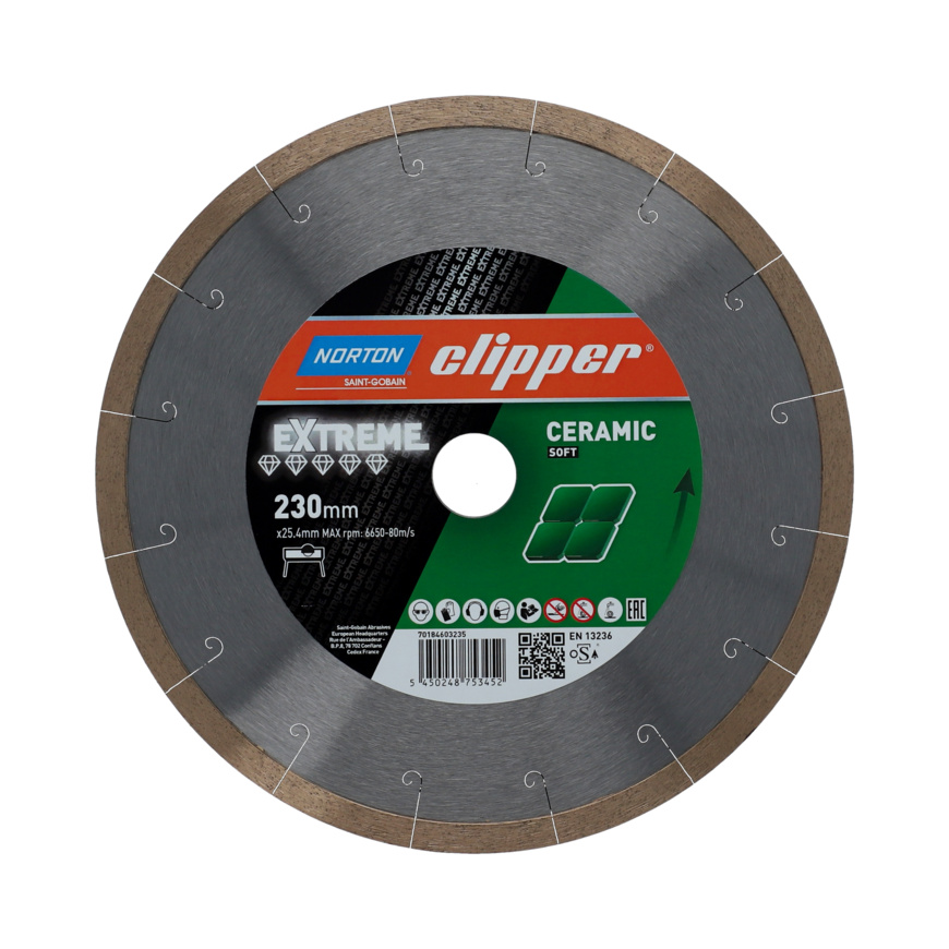 Norton Clipper Diamantscheibe EXTREME CERAMIC