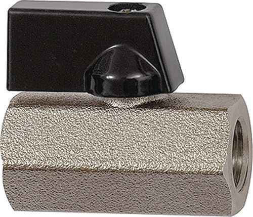 Mini-Kugelhahn VALVE LINE 10mm 3/8 IG/IG DN 8mm RIEGLER