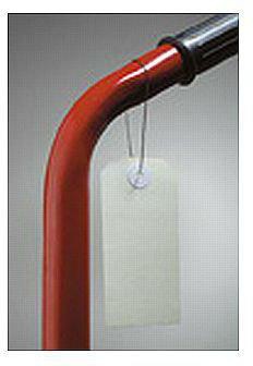 Metalldraht f.Anhängeetiketten Länge 210mm TRANSPAK