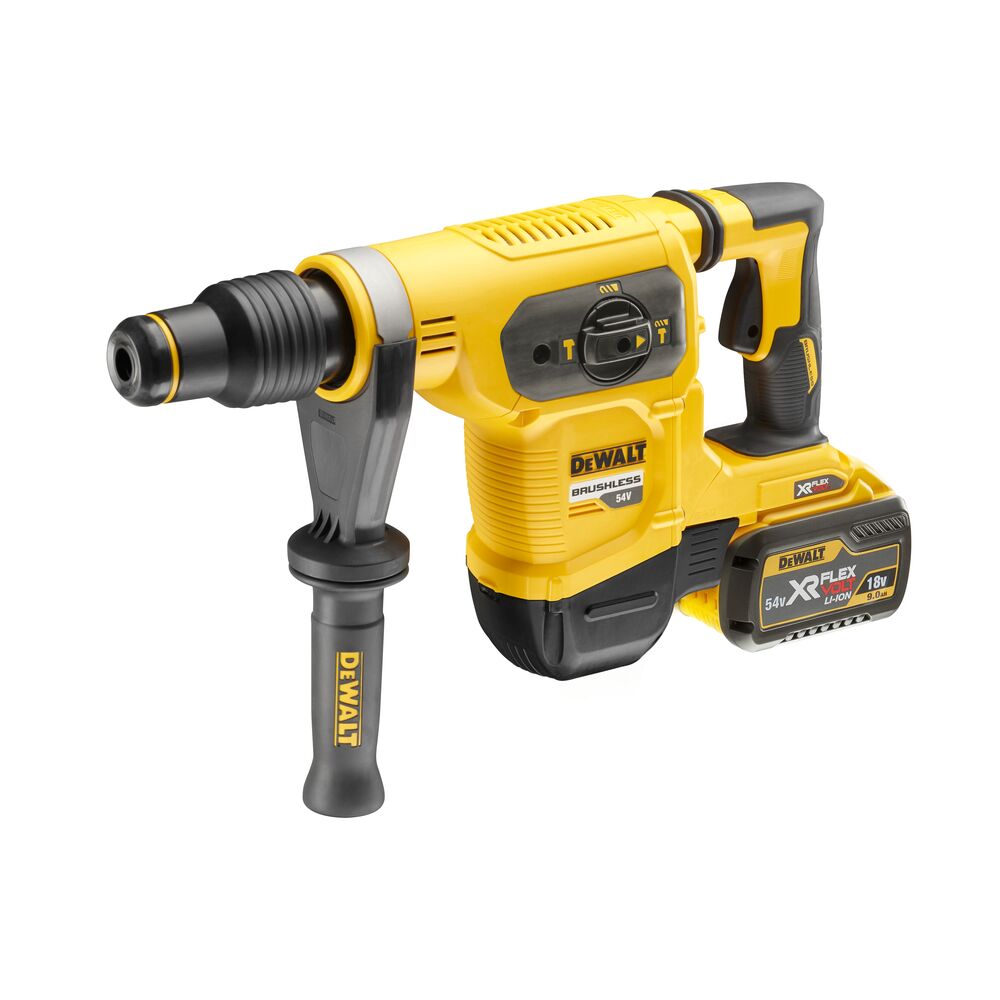 DEWALT DCH481N-XJ Akku-Kombihammer SDS-max, 54 V, Basisv.