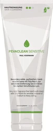 Handwaschcreme PEVACLEAN 250ml unparfümiert Tube PAUL VOORMANN