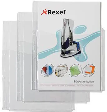 Rexel Dokumentenhülle 22679490 A4 0,18mm leicht genarbt 5 St./Pack.