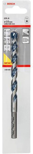 Bosch Betonbohrer CYL-5 Blue Granite D.10mm Arbeits-L.100mm L.150mm