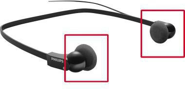 Ohrpolster für LFH 134/130/234/334 2 St./Pack.