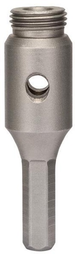 Bosch Adapter Kronenseite G 1/2Zoll L.88mm Maschinenseite 6kt f.Diamantbohrkronen