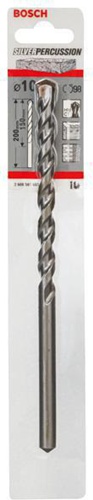 Bosch Betonbohrer Silver Percussion CYL-3 D.10mm Arbeits-L.150mm L.200mm Schaft-D.9mm