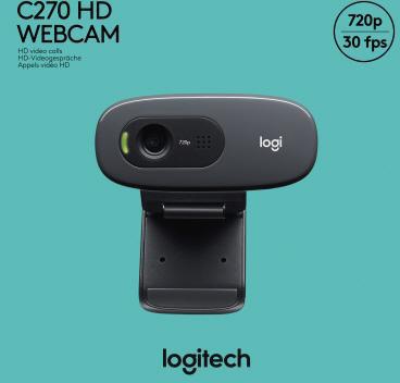 Logitech Webcam C270 960-001063 USB 720p