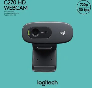 Logitech Webcam C270 960-001063 USB 720p