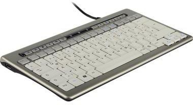 BakkerElkhuizen Tastatur S-Board 840 Design BNES840DDE si/ws