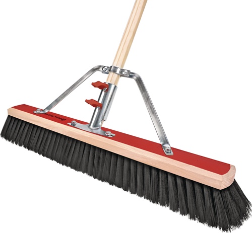 Saalbesen Bulldozer 2 Zonen Haarmischung L.600mm PEGGY PERFECT