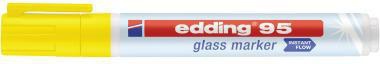 edding Glasboardmarker 95 4-95005 1,5-3mm Rundspitze gelb