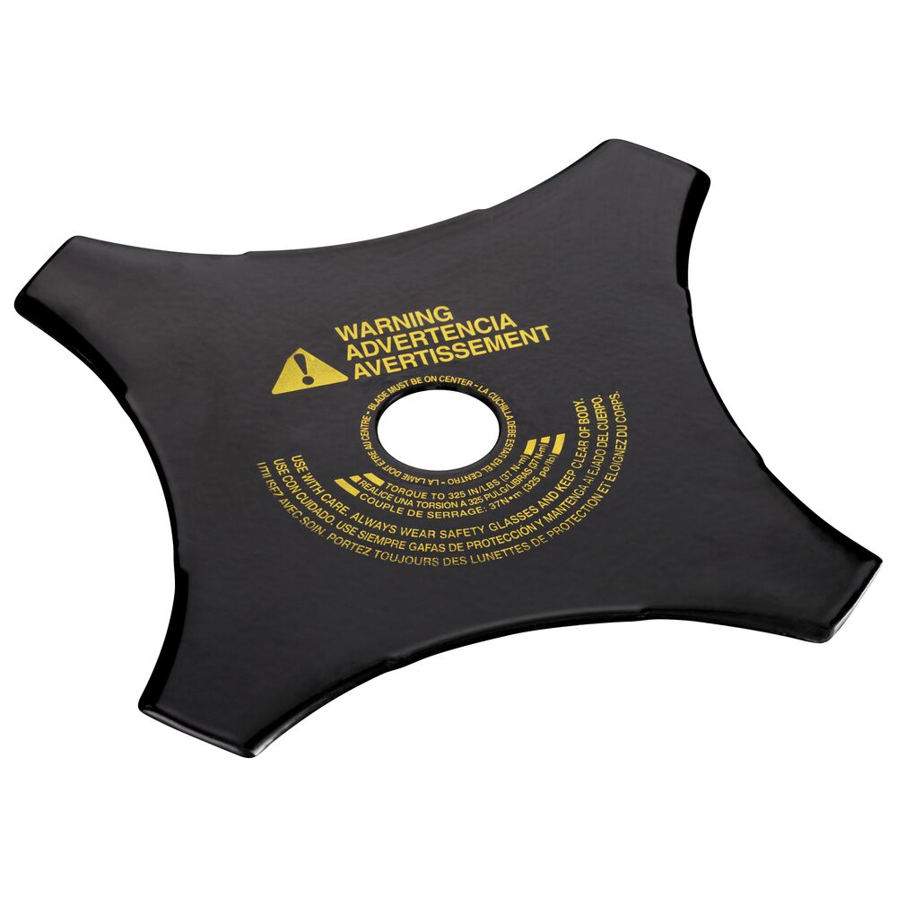 DEWALT DT20680-QZ Dickichtmesser 20 cm, 4 Flügel