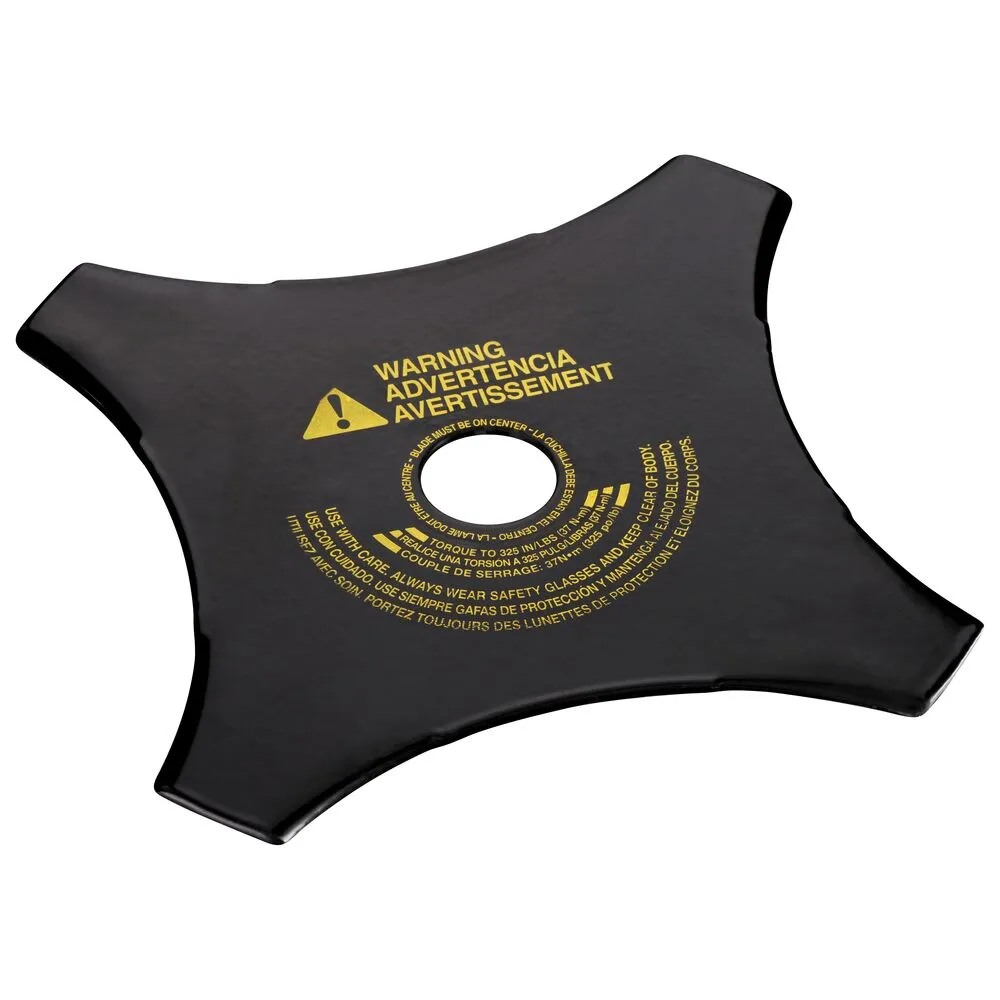 DEWALT DT20680-QZ Dickichtmesser 20 cm, 4 Flügel