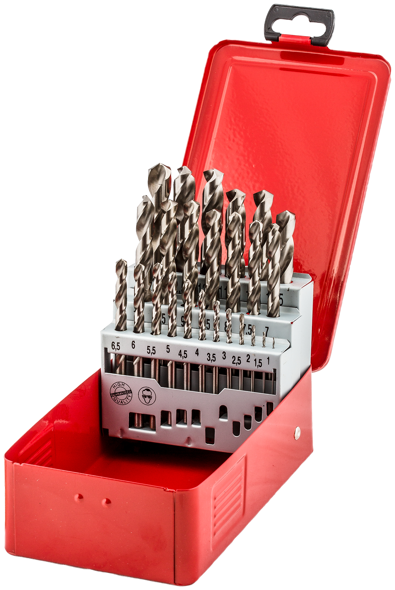 fischer Metallbohrer-Set D-HSS-G DIN338 1-13 mm (25 Teile)
