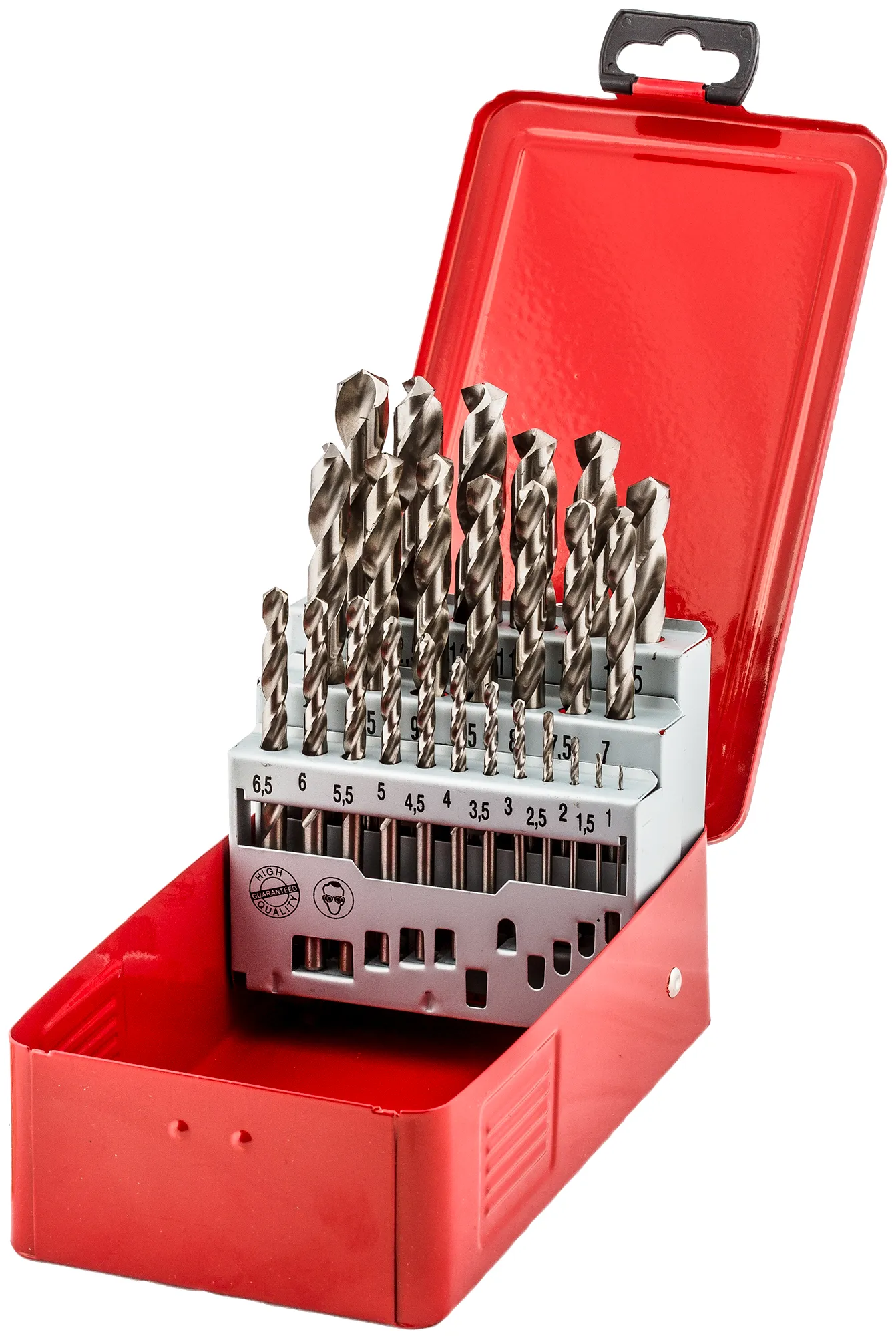 fischer Metallbohrer-Set D-HSS-G DIN338 1-13 mm (25 Teile)