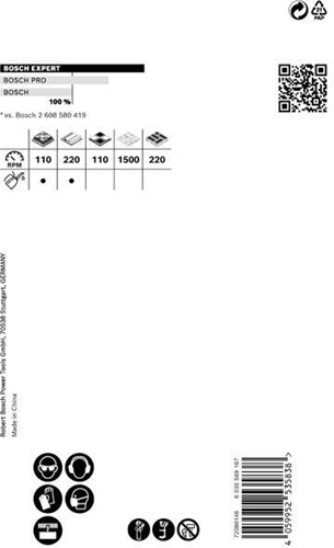 Bosch Lochsäge Expert Tough Material D.67mm Schnitttiefe 60mm