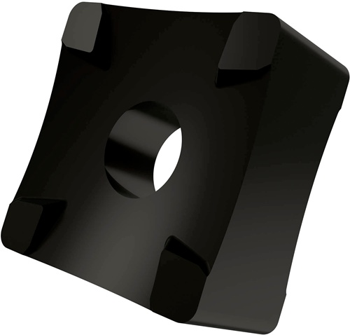 Scarfing-Schneideinsatz ISO SNMX 25-R140:T9335 Radius 140mm MT-CVD beschichtet