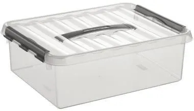 Sunware Aufbewahrungsbox H6160202 10l 400x300x110mm transparent