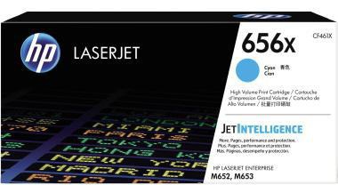 HP Toner 656X CF461X CF461X 22.000Seiten cyan