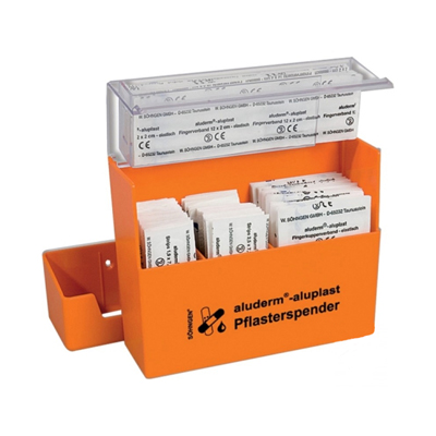 SÖHNGEN Pflasterspender ALUDERM-ALUPLAST orange (1009910) SÖHNGEN Pflasterspender ALUDERM-ALUPLAST orange (1009910)