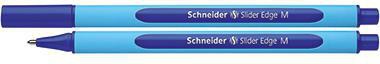 Schneider Kugelschreiber Slider Edge 152103 M Schreibfarbe: blau