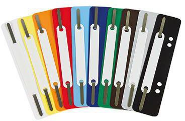 Soennecken Heftstreifen 3167 kurz Kunststoffdeckl. 250 St./Pack.