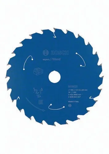 Bosch Kreissägeblatt Expert Wood AD165mm Z.24 WZ Bohr.20mm Schnitt-B.1,5mm
