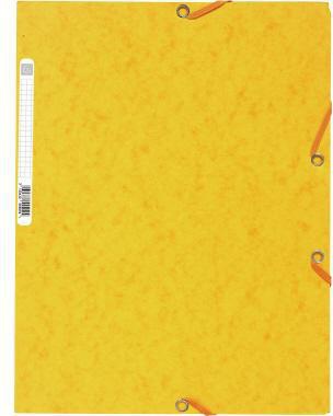 Exacompta Eckspanner Nature Future 55509E DIN A4 400g Karton gelb