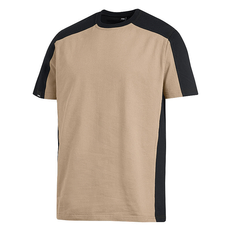 FHB T-Shirt MARC beige/schwarz (90690 ) FHB T-Shirt MARC beige/schwarz (90690 )