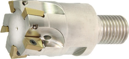 Einschraubfräser vernickelt mit Innenkühlung TECWERK